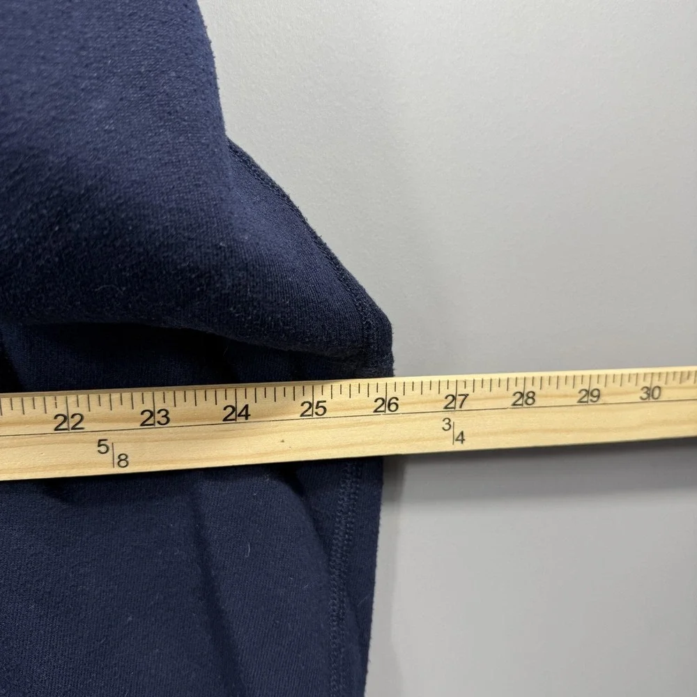 Polo Ralph Lauren Hoodie Mens 2XL Blue Pullover Sweatshirt Pony Logo Casual